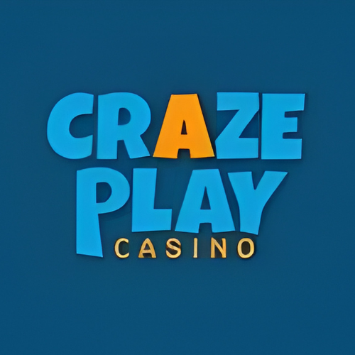 Crazeplay Casino logo – online casino review by GoldGamblers