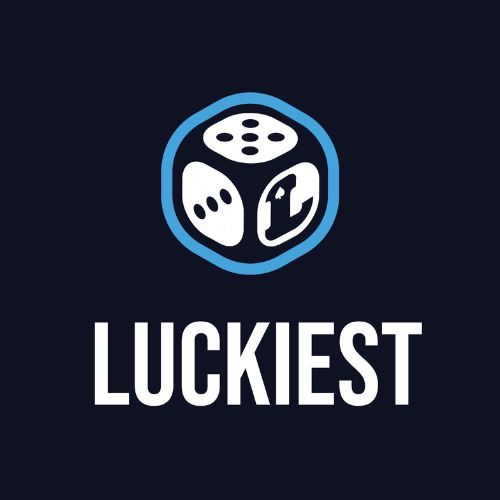Luckiest Casino logo – online casino review by GoldGamblers