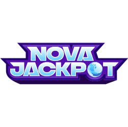 Nova Jackpot casino logo – online gaming and jackpot games platform