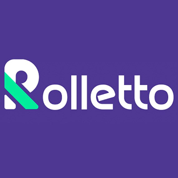 Rolletto Casino homepage showcasing online slots, live casino games, and promotional bonuses