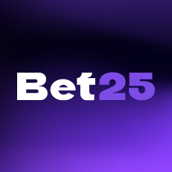 Bet25 Casino logo – Online casino 2026, live games & sportsbook