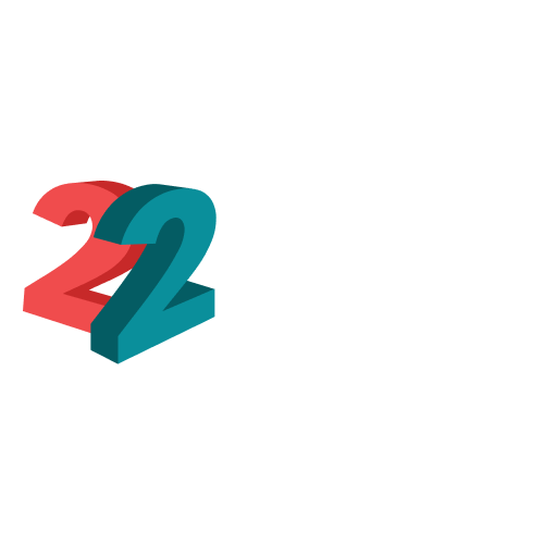 22Bet logo – new online casino with slots, live casino, and sports betting