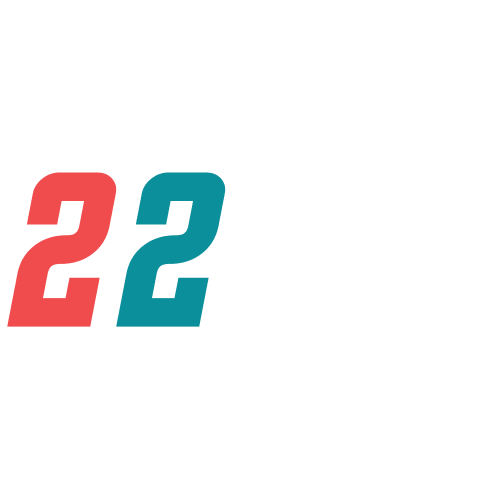 22Bet logo – new online casino offering slots, live games, and sports betting