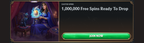 Astromania Casino weekly promo bonus offer with free spins and deposit rewards