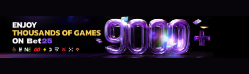 Bet25 Casino promotional banner – Online casino, live games, sportsbook 2026