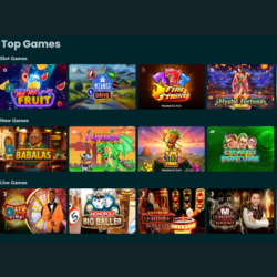 Lucky Fish Casino top slot games available for online players