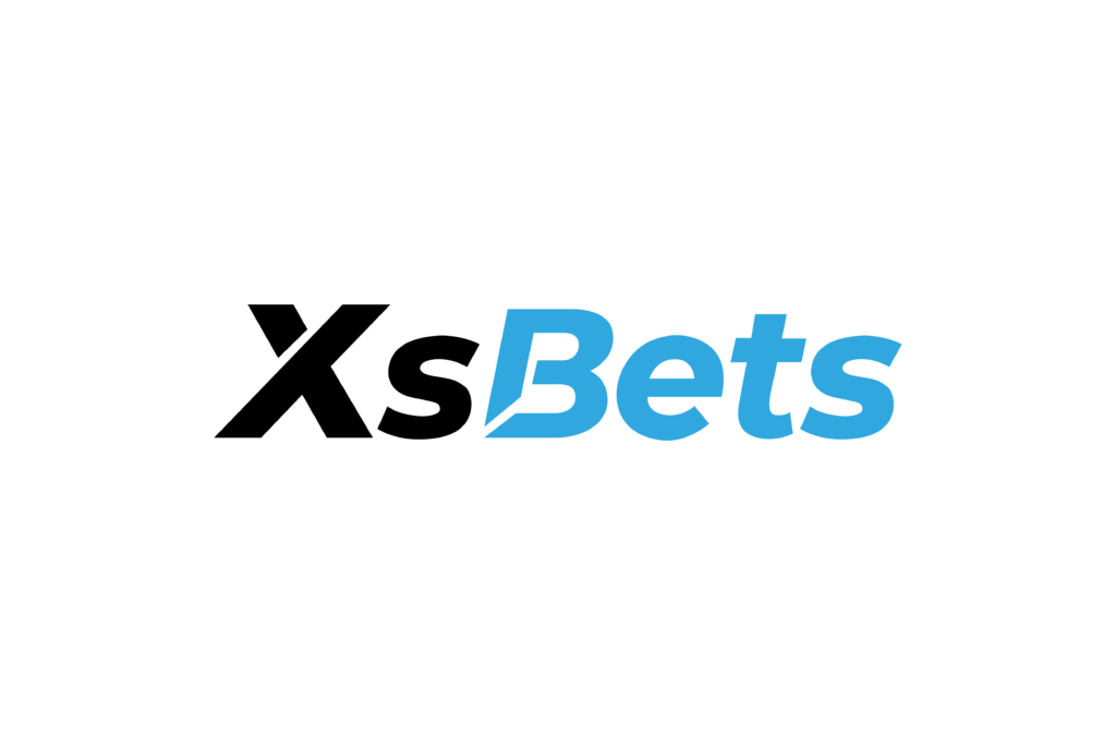 XsBets casino logo in white and gold on a dark background